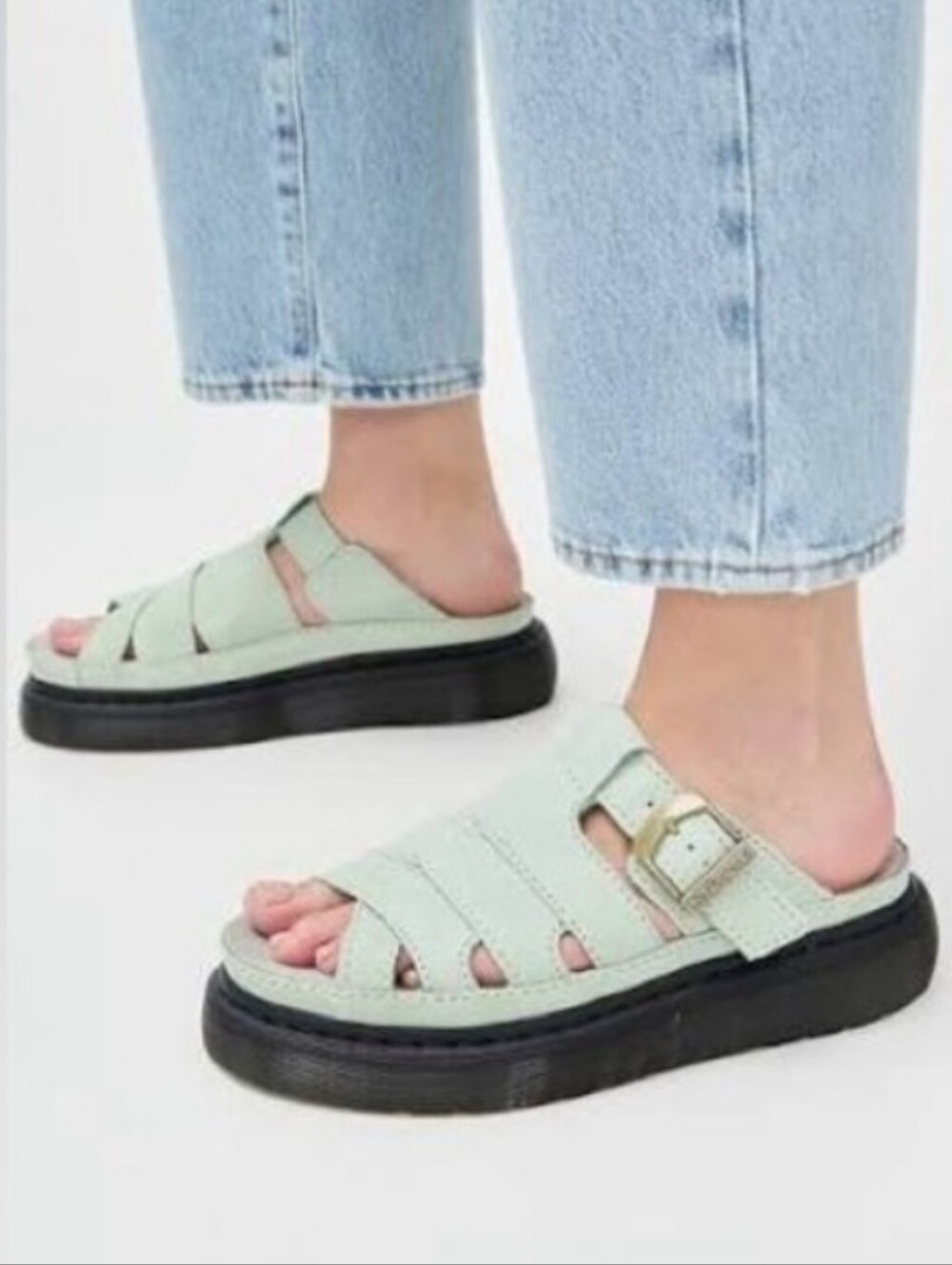 BRAND NEW DR MARTENS MAXXY SLIDE SANDAL